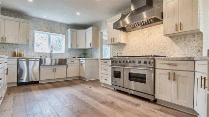 Beautiful kitchen cabinets