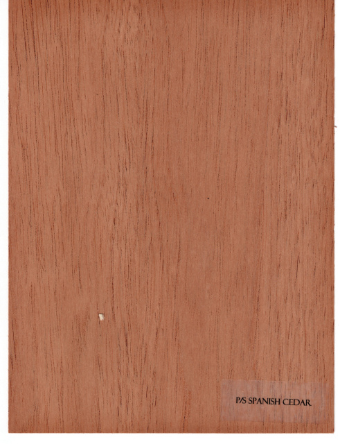 CEDAR SPANISH P/S