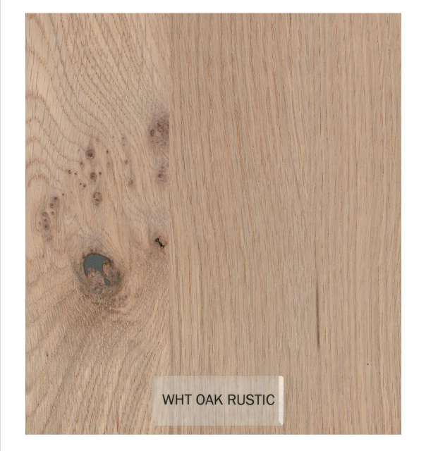 WHITE OAK RUSTIC